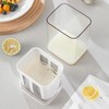 Yogurt Strainer with Extra Fine Mesh Strainer Bag Transparent Cover