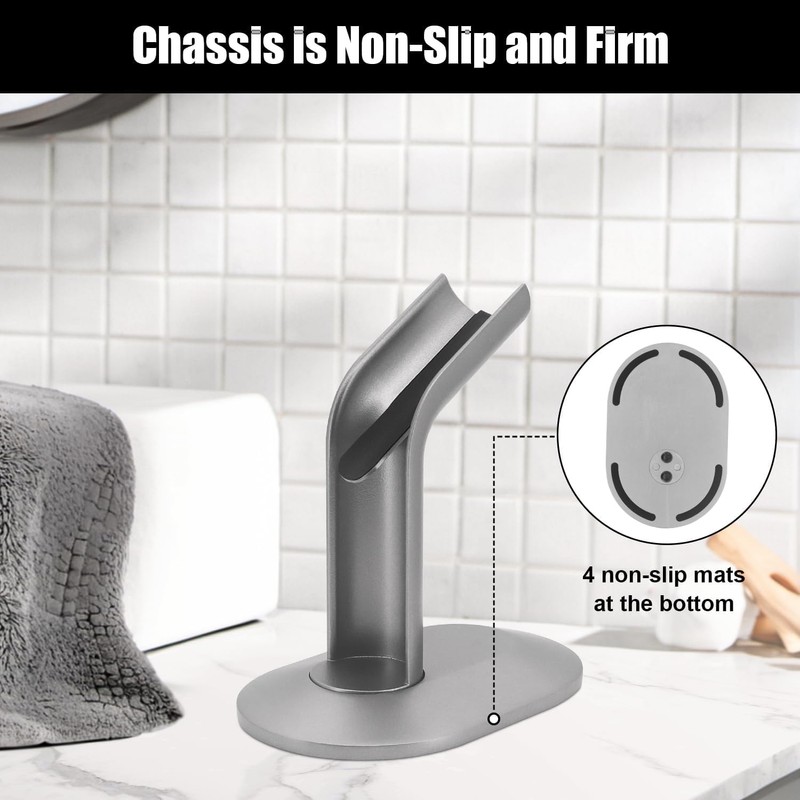 Hair Straightener Holder Compatible with Dyson Airstrait, Desktop Display Stand