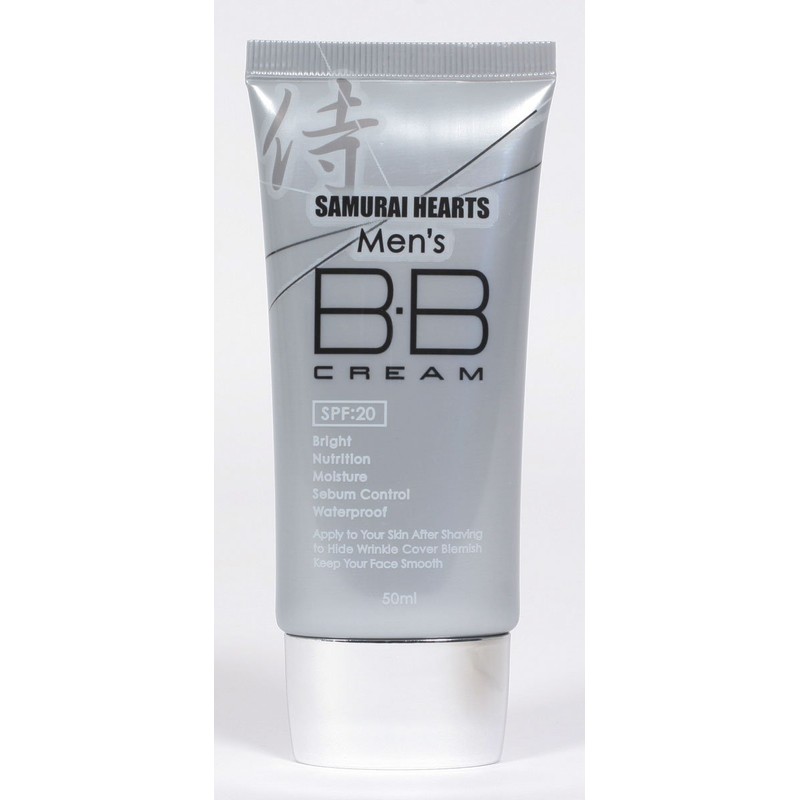 SAMURAI HEARTS Men's BBクリーム 50ml