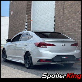 SpoilerKing Rear Window Roof Spoiler Visor (284R) Compatible with Hyundai Sonata 2015-2019