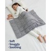 Mr. Sandman Weighted Lap Blanket 2LBS 20 x 30 Inches,