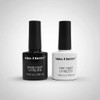 Base Y Top Coat Miss Cherry Uvled Duo De 10ml