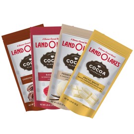 Land O Lakes Cocoa Classics 4 Flavor Variety Pack Cocoa Mix, 4 Boxes of 12 Packets (48 Total Packets)
