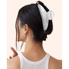 HAIMEIKANG Large Acetate Hair Claw Clip for Women - French