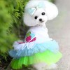 Clopon 2Pcs Dogs Dresses for Medium Dogs Girl Cute Pets