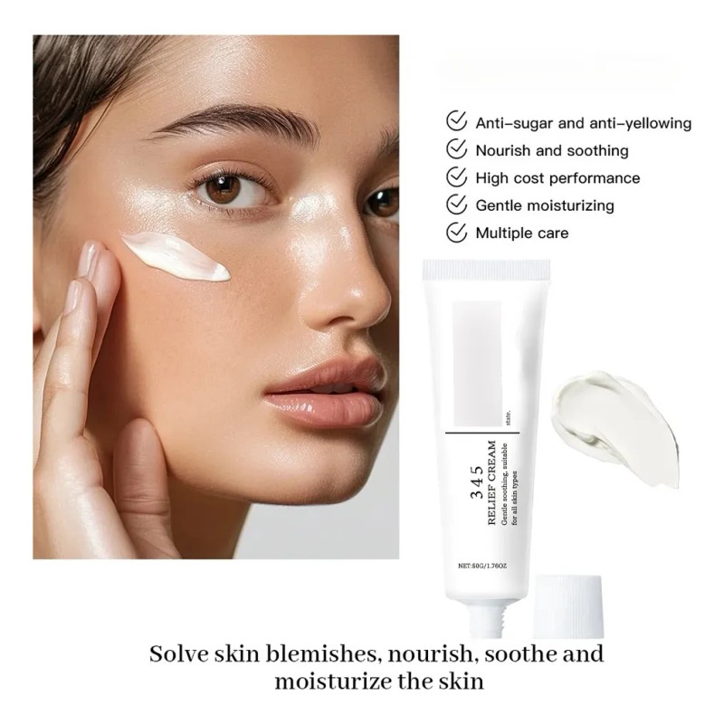 Crema Hidratante 345 Relief Nourish Cream Aclara Impe