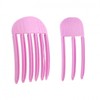 Crown Root Volume Hair Clip and Roller for Bangs and Parting (3-Pin/6-Pin) Volumizing 3-Pin + 6-Pin Set 8ea