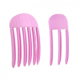 Crown Root Volume Hair Clip and Roller for Bangs and Parting (3-Pin/6-Pin) Volumizing 3-Pin + 6-Pin Set 8ea