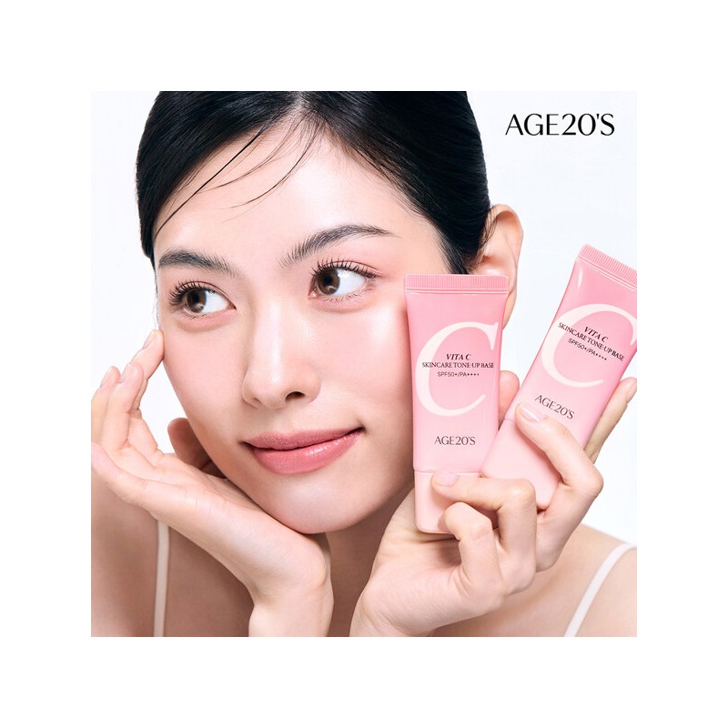Age 2 Way Skin (현대Hmall)에이지투웨니스AGE20S 비타씨 스킨케어 톤업 베이스 30ml