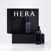 HERA Homme Black Active 2P Set (Toner 125ml+Emulsion 110ml) -