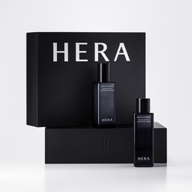 HERA Homme Black Active 2P Set (Toner 125ml+Emulsion 110ml) - [SET] 2P Set (Toner 125ml+Emulsion 110ml)