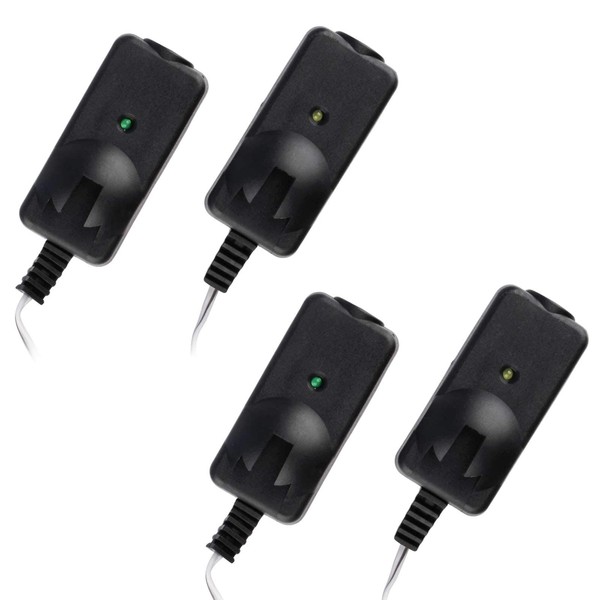 Replacement Saftey Sensors for Liftmaster Chamberlain Sears Garage Openers (801CB-P,