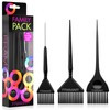 Framar Family Pack Hair Color Brush Set, Hair Dye Brush
