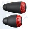 APPERFiT Shift Shifter Knob Set (Red Carbon Fiber) for Manual