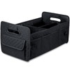 JiatuA Car Trunk Organizer for SUV, Car Storage Organizer Collapsible