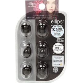 Ellips Shiny Black (Seat Type), Clear Black