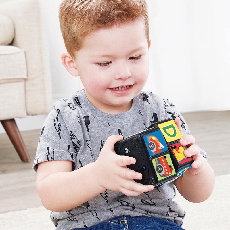 VTech Twist and Teach Animal Cube (French Version)