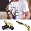 Alto Saxophone Mouthpiece Kit, Sax Mouthpiece Kit with Mouthpiece Cap