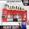 VeyFolzin.st Large Power Tool Organizer Wall Mount with Charging Station,