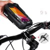 WILD MAN0.6L Quick Release Rainproof Phone Holder Type Bicycle Handlebar