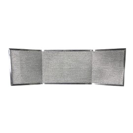 Air Filter Factory 19-19-266 Aluminum Grease Filter 9.5" X 30" X 3/8" Replacement For Thermador Range Hood Kitchen Exhaust Vent Filter Screen