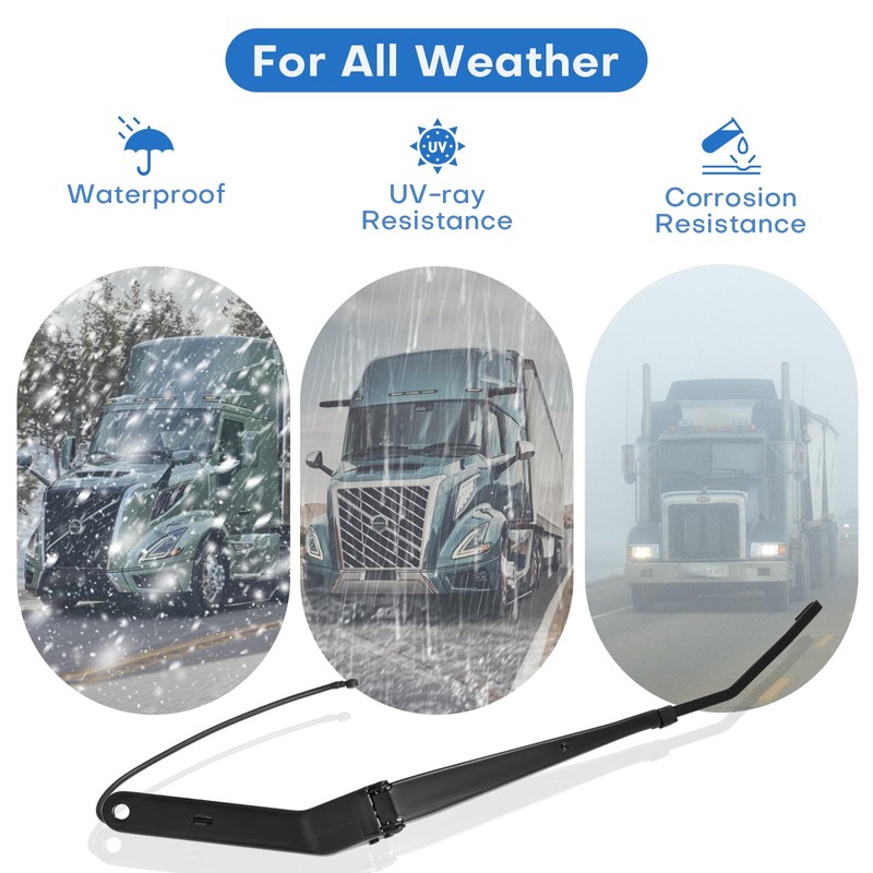 602-5420 Windshield Wiper Arm 2 Pack for Volvo VNL 2008-2014