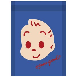 OSAMU GOODS STORAGE BAG SET FACE FACK/BL 4P OGB-911