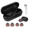 Bluetooth Headphones Multifunction Stereo Sound True Wireless Earbuds with Charging