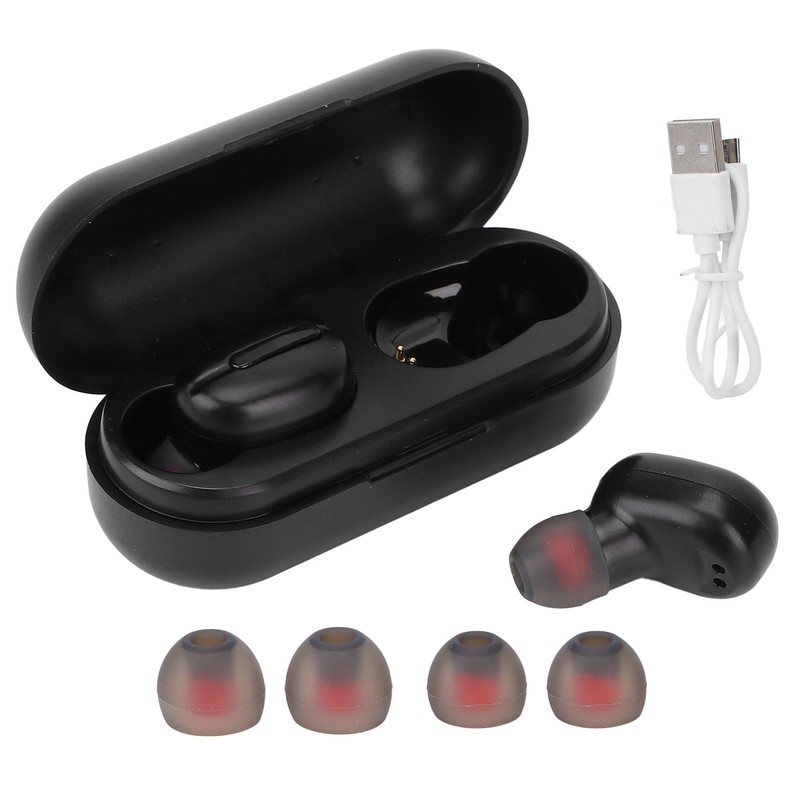Bluetooth Headphones Multifunction Stereo Sound True Wireless Earbuds with Charging
