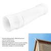 Gonetre Flexible PE Drain Hose Gutter Downpipe Extension Gutter Set