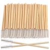 Mascara Wands, Disposable Lash Brushes for Eyelash Extensions Makeup Brush
