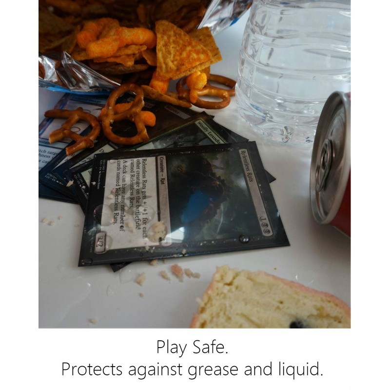 TitanShield (150 Sleeves/Bordeaux Red) Standard Size Board Game Trading Card