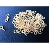 100 x screw eyes Eye Bolts Screws Lochschrauben eyelets 7