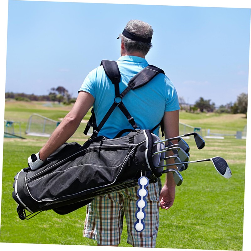 Gogogmee Elastic Golf Ball Holder Buckle Design Golf Ball Sleeves