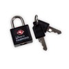 Fabrizio luggage lock TSA black/silver 4 cm