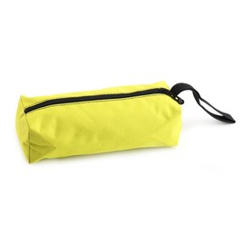 Tool Bag, Small Portable Electrician Toolbag, Hand-held Tool Holder Pocket Storage Bag, Organizer Tote Bags for Electrician, Plumbing, Gardening (Yellow)