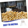 HOLIDYOYO 2pcs Popcorn Machine Door Panel Replacement Clear Protective Panel