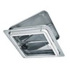 Ventline V2110-501-00 RV Trailer Camper Hardware Non-Pwrd Metal Vent Out Garnish Birch White