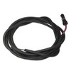 Bosch Unisex Adult Light Cable, Black, 1400 mm