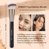 ENERGY Foundation Brush for Liquid Makeup - Versatile Makeup Brush