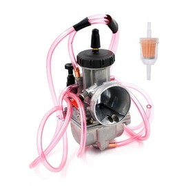 YJGZSVK Carburetor 35mm For Yamaha Banshee YFZ350 YZ250 1974-2000 Kawasaki KDX200 KDX220 1983-2006 Honda CR125R 1979-2008 Suzuki RMX250 1989-1998 PWK35