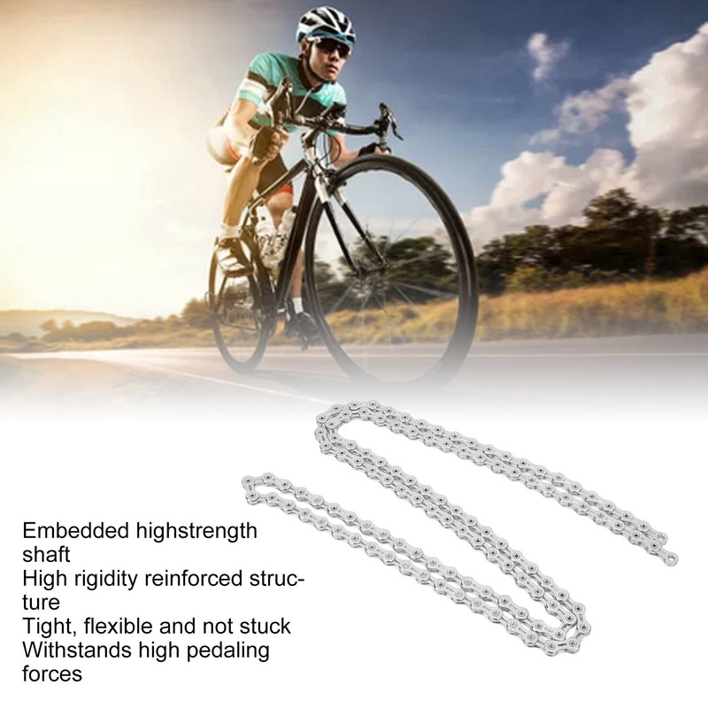 Bike Chain Professional 11 Speed Full Hollow Alloy Steel Mountain