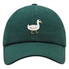 JPAK Duck Premium Dad Hat Embroidered Cotton Baseball Cap Bird