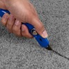 Capitol 110701 Fixed-Blade Pro Carpet Knife, 1" x 3.75" x