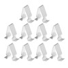 VekAuto 10 Pcs Car Trunk Tail Panel Windshield Pillar Trim