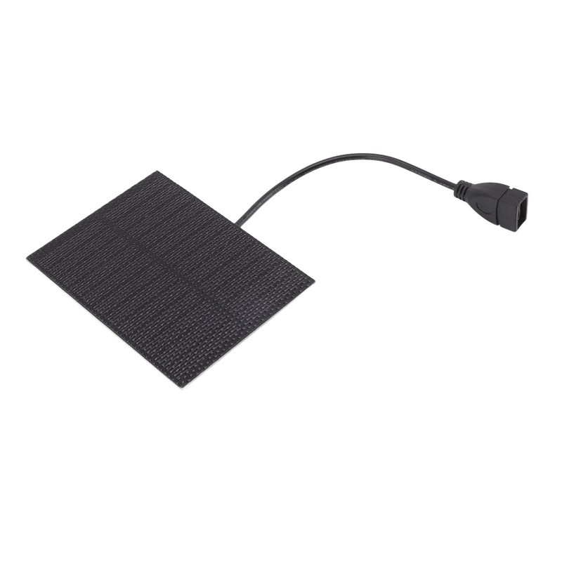 Solar Panel 5W 5V Small Size Light Weight Environmental Friendly