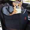 VERGODPRO Dog Car Seat for Small Medium Dogs-Safety and Comfy