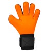 Buffon Guantes De Portero Spider Semiprofesional para Niño Infantil (Negro/Naranja,