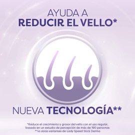 Lady Speed Stick Desodorante Derma Hair Minimizer 47g