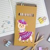 12 x 'Elegant Alpaca' Long 178mm Coloured Pencils/Pencil Set (PE00052745)